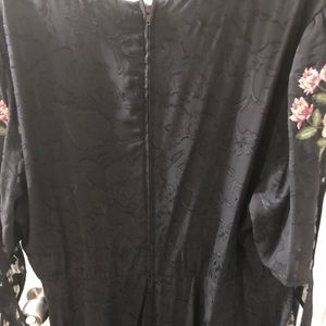 Black formal dress